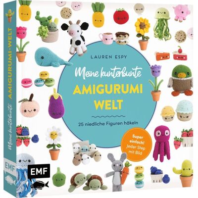 EMF Buch "Meine kunterbunte Amigurumi-Welt" EMF Buch "Meine kunterbunte Amigurumi-Welt"
