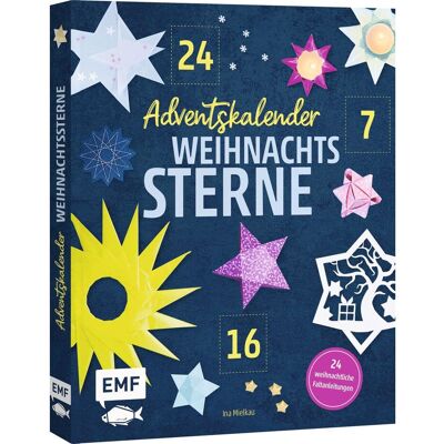 EMF Buch "Adventskalender Weihnachtssterne" EMF Buch "Adventskalender Weihnachtssterne"
