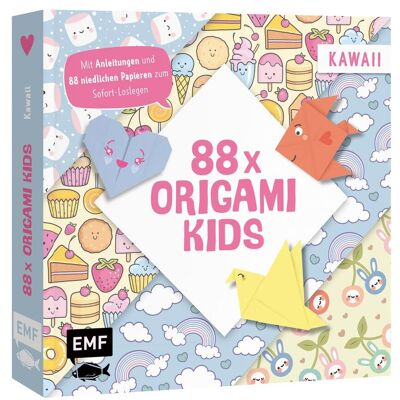 EMF Buch "88 x Origami Kids - Kawaii" EMF Buch "88 x Origami Kids - Kawaii"
