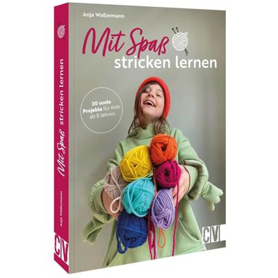 CV Buch "Mit Spaß Stricken lernen" CV Buch "Mit Spaß Stricken lernen"