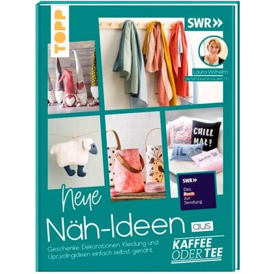 Topp Buch "Neue Näh-Ideen aus Kaffee oder Tee" Topp Buch "Neue Näh-Ideen aus Kaffee oder Tee"