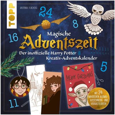 Topp Buch Adventskalender "Harry Potter - Magische Adventszeit" Topp Buch Adventskalender "Harry Potter - Magische Adventszeit"