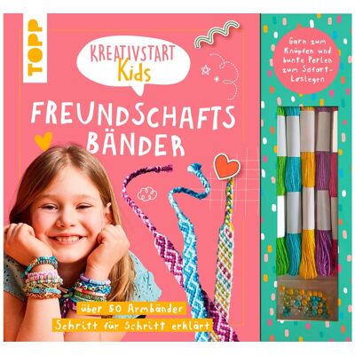 Topp Buch "Kreativstart Kids - Freundschaftsbänder" Topp Buch "Kreativstart Kids - Freundschaftsbänder"