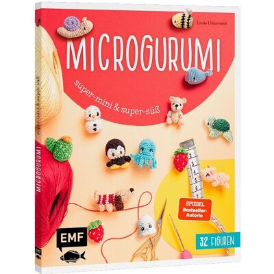 EMF Buch "Microgurumi - Super-mini, super-süß" EMF Buch "Microgurumi - Super-mini, super-süß"