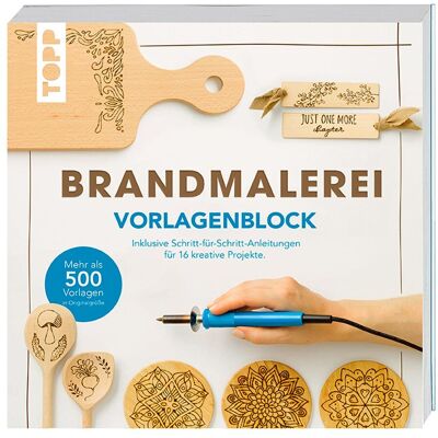 Topp Buch "Brandmalerei. Vorlagenblock." Topp Buch "Brandmalerei. Vorlagenblock."