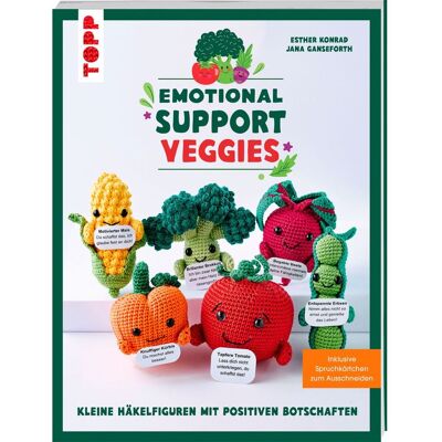 Topp Buch "Emotional Support Veggies" Topp Buch "Emotional Support Veggies"