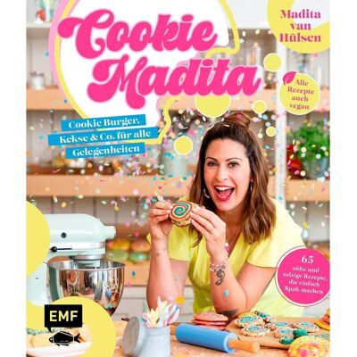 EMF Buch "Cookie Madita" EMF Buch "Cookie Madita"