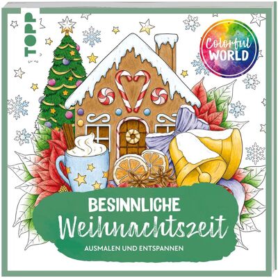 Topp Buch "Colorful World - Besinnliche Weihnachtszeit" Topp Buch "Colorful World - Besinnliche Weihnachtszeit"