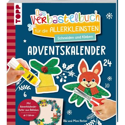 Topp Buch "Das Adventskalender-Verbastelbuch für die Allerkleinsten. Türkranz" Topp Buch "Das Adventskalender-Verbastelbuch für die Allerkleinsten. Türkranz"