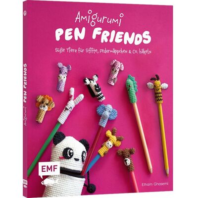 EMF Buch "Amigurumi Pen Friends" EMF Buch "Amigurumi Pen Friends"