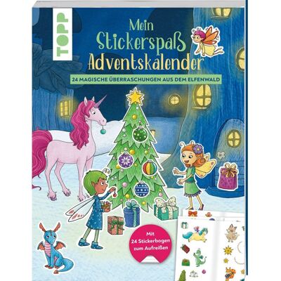 Topp Buch "Mein Stickerspaß-Adventskalender" Topp Buch "Mein Stickerspaß-Adventskalender"