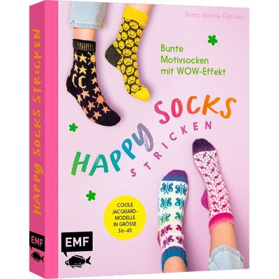 EMF Buch "Happy Socks stricken" EMF Buch "Happy Socks stricken"