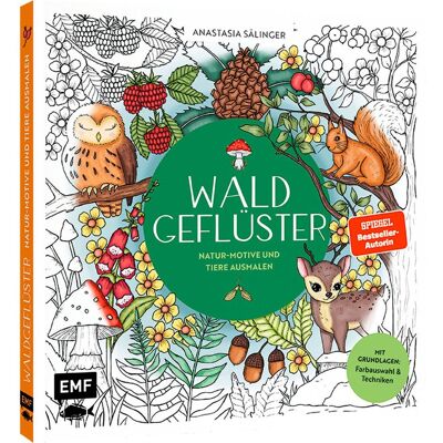 EMF Buch "Waldgeflüster" EMF Buch "Waldgeflüster"