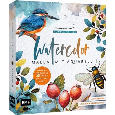 EMF Buch "Watercolor - Malen mit Aquarell" EMF Buch "Watercolor - Malen mit Aquarell"