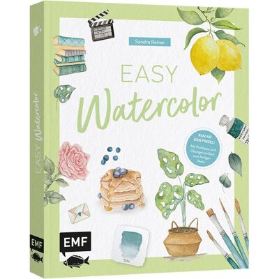 EMF Buch "Easy Watercolor" EMF Buch "Easy Watercolor"