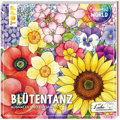 Topp Buch "Colorful World - Blütentanz" Topp Buch "Colorful World - Blütentanz"