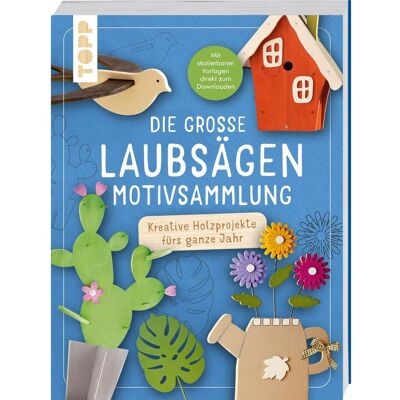 Topp Buch "Die große Laubsägen-Motivsammlung" Topp Buch "Die große Laubsägen-Motivsammlung"