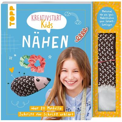 Topp Buch "Kreativstart Kids Nähen. Anleitungsbuch und Material" Topp Buch "Kreativstart Kids Nähen. Anleitungsbuch und Material"