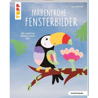 Topp Buch "Farbenfrohe Fensterbilder" Topp Buch "Farbenfrohe Fensterbilder"