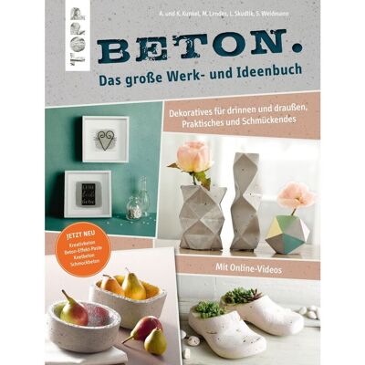 Topp Buch "Beton. Das große Werk- und Ideenbuch" Topp Buch "Beton. Das große Werk- und Ideenbuch"