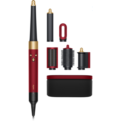 Dyson Airwrap i.d.™ Multi-Haarstyler und -trockner Straight+Wavy (Samtrot Gold) Dyson Airwrap i.d.™ Multi-Haarstyler und -trockner Straight+Wavy (Samtrot Gold)