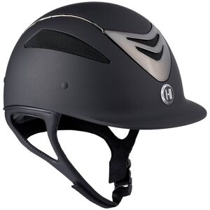 OneK Defender Pro Matt Chrome Reithelm  Black/Gray 2 unisex