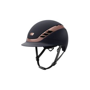 Pikeur Abus AirLuxe Supreme Reithelm  Navy/Rosegold M unisex