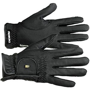 Roeckl Roeck Grip Fleece Handschuhe  Black 9 unisex