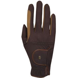 Roeckl Malta Grip Zweifarbig  Dark Brown 8 unisex