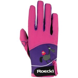 Roeckl Kansas Handschuhe  Pink 4 unisex