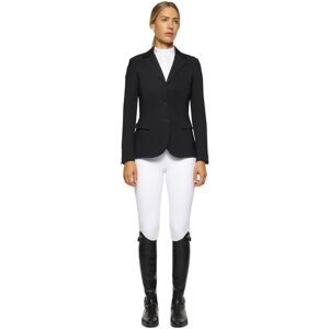 Cavalleria Toscana Damen Turnierjackett mit Reißverschluss  Black 38 unisex