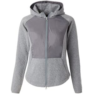 Horze Sabine Damen Hybrid Hoodie  Ash Grey 44 Frauen