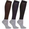 Schockemöhle Sports Schockemöhle Show Socken  Brown/Dark Blue 36-41 unisex