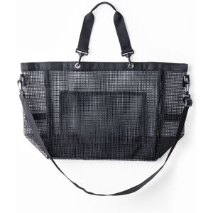 Horze Mesh Shopper Putztasche  Black ONE SIZE unisex