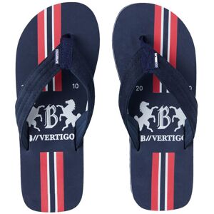 B Vertigo Palma Flip Flops  Dark Navy 38 Frauen