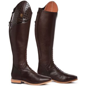 Mountain Horse Sovereign Lux Reitstiefel  Dark Brown 37S/R Frauen