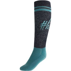 Horze Eleni Glitzersocken für Kinder  Dark Navy 31-34 unisex