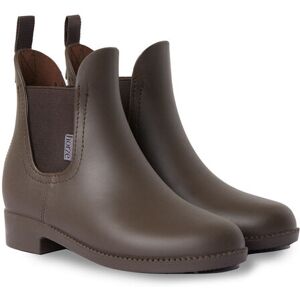 Horze Bonn Kinder Gummi-Reitstiefeletten  Brown 30 Kinder