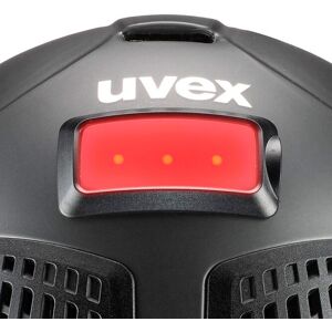 Uvex LED Plug in exxential II  Black ONE SIZE unisex