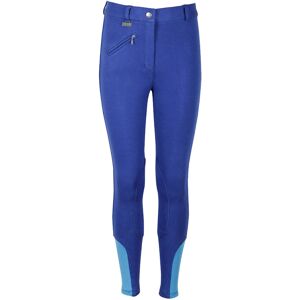 Harry's Horse Youngrider Reithose mit Kniebesatz für Kinder  Cobalt 164 unisex