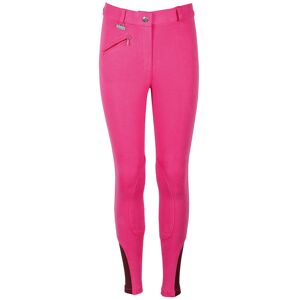 Harry's Horse Youngrider Reithose mit Kniebesatz für Kinder  Fuschia rose 176 unisex