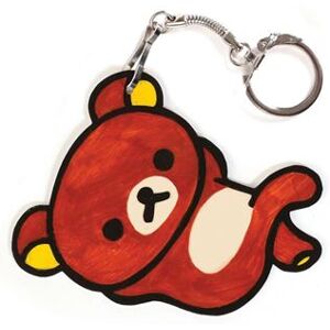 Graine Creative Kit plastique dingue - Porte-clés Rilakkuma - Graine Créative