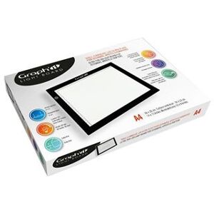 Graphit Tablette lumineuse LED Graph'it ultra-plate A4 23 x 30 cm