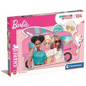 Clementoni 104 pieces Super shaped - Barbie