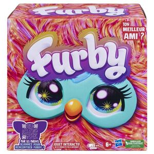 Peluche interactive Hasbro Furby Corail