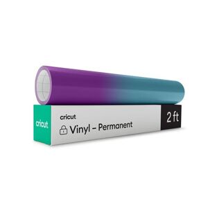 Vinyle permanent pour machines de découpe Cricut Violet et Turquoise