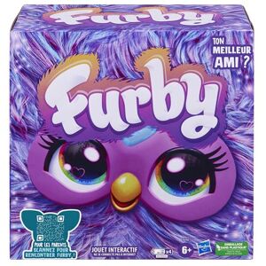 Peluche interactive Hasbro Furby Violet