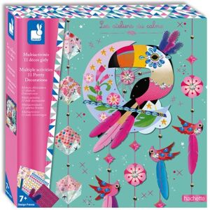 Janod Kit créatif Coffret Multi-Activités 11 Décos Girly