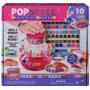 Création perle et bijou Cool Maker Pop Style Machine à bracelets