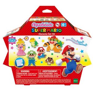 Kit créatif Aquabeads Le kit Super Mario